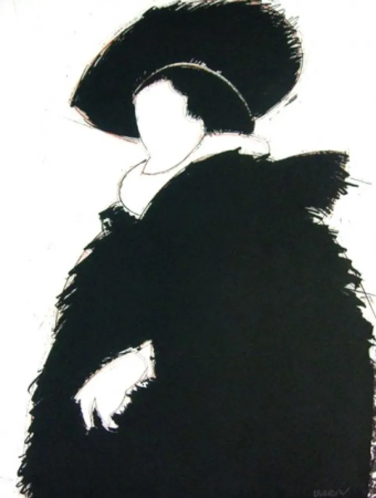 Офорт Valdés - DON JUAN (Libro)