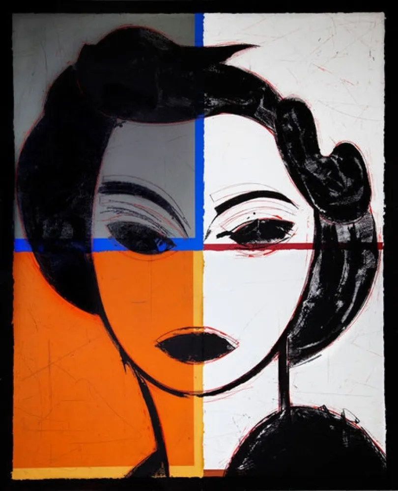 Офорт И Аквитанта Valdés - Dorothy I