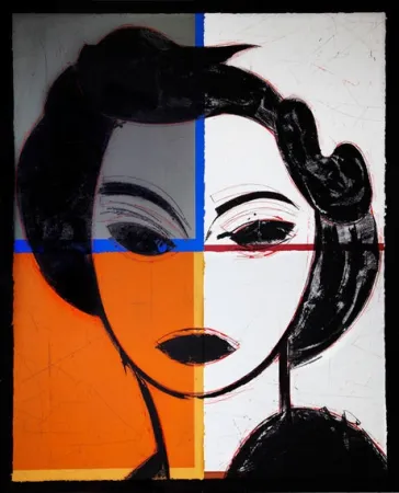 Офорт И Аквитанта Valdés - Dorothy I