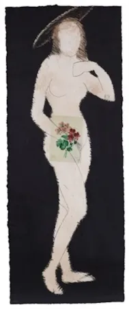 Офорт Valdés - Eva III