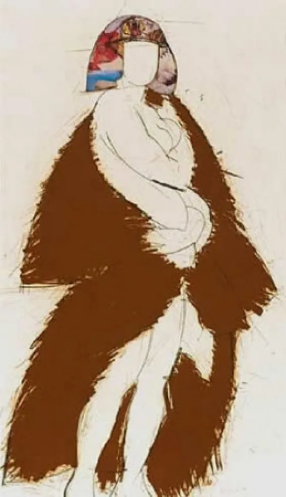 Офорт И Аквитанта Valdés - Hélène