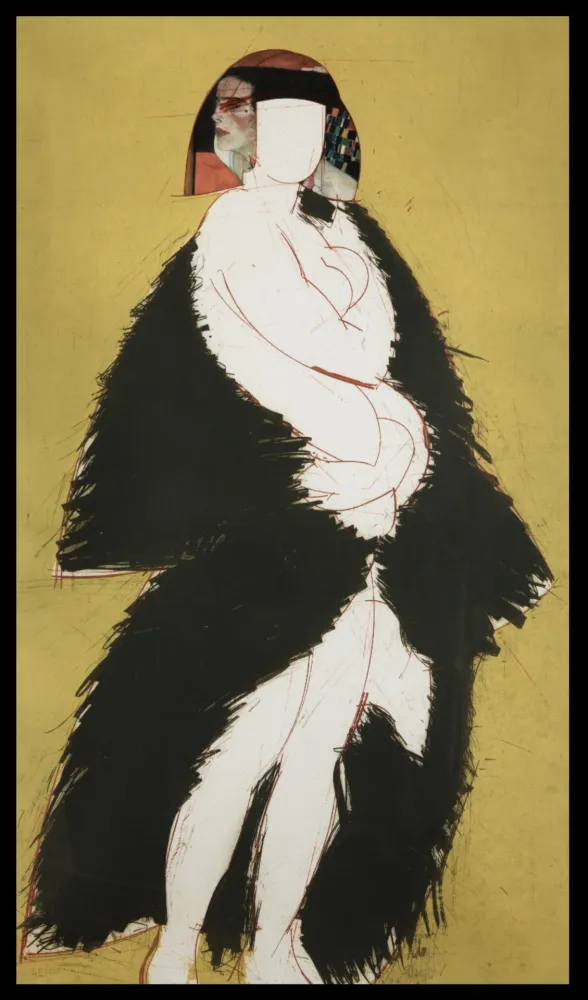 Офорт И Аквитанта Valdés - Helene