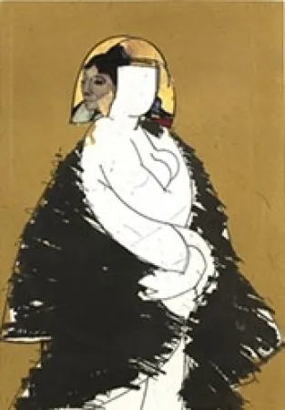 Гравюра Valdés - Helene II