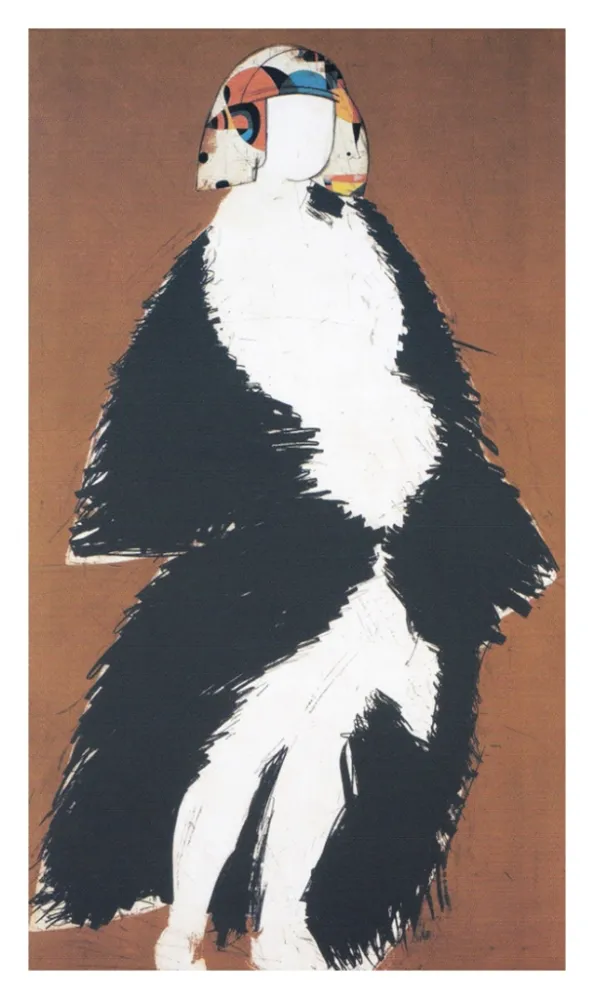 Гравюра Valdés - Helène V