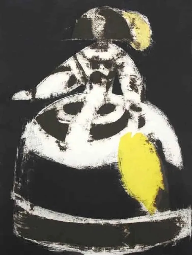 Офорт Valdés - Las Meninas