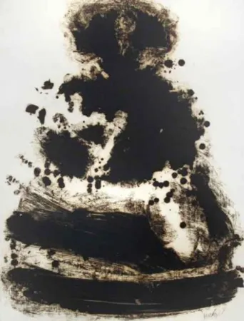 Гравюра Valdés - Las Meninas #4