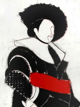 Офорт Valdés - Libro Don Juan