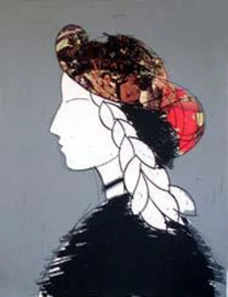 Офорт И Аквитанта Valdés - Manolo Valdés