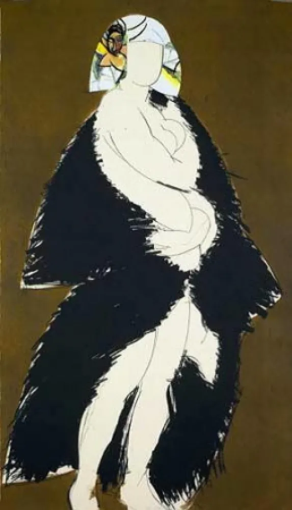 Офорт И Аквитанта Valdés - Manolo Valdés