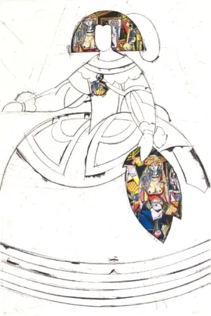 Офорт И Аквитанта Valdés - Mariana