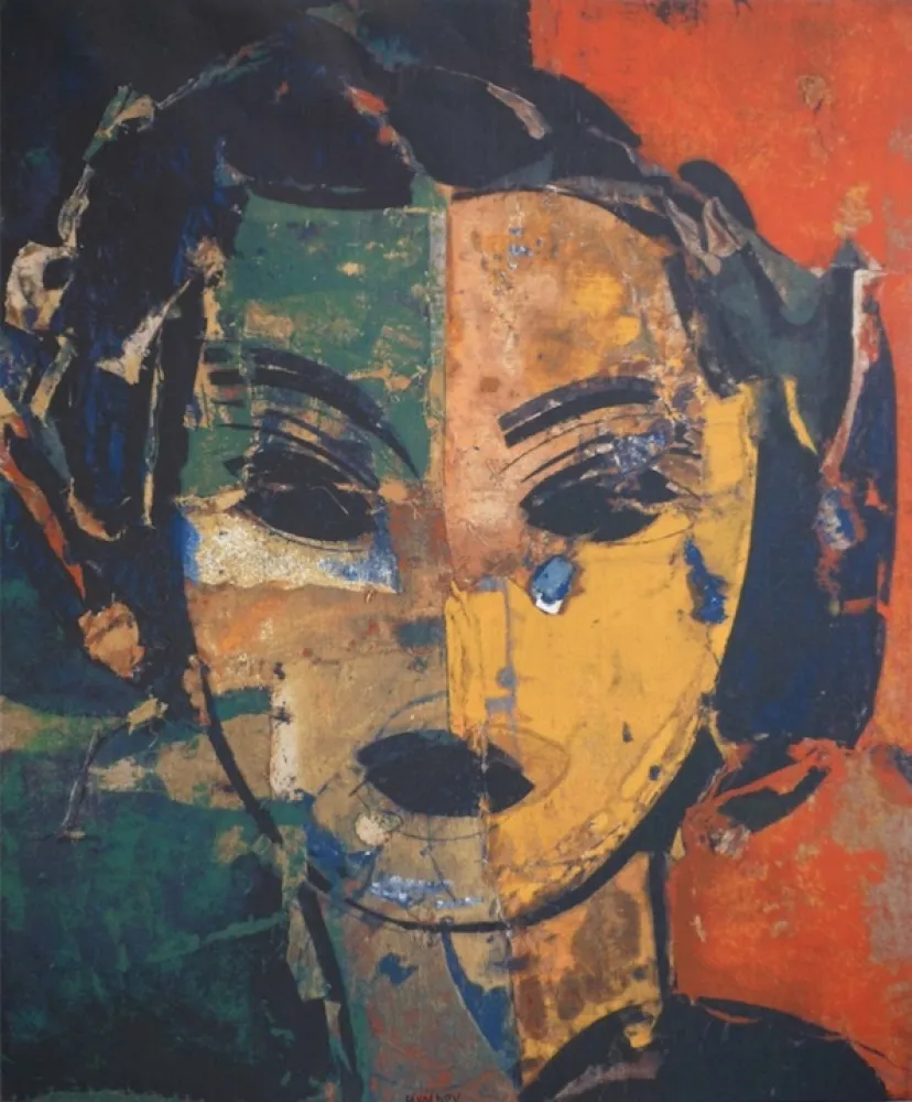 Сериграфия Valdés - Matisse como pretexto