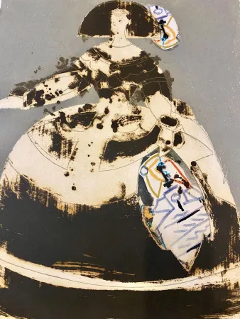 Офорт Valdés - Menina