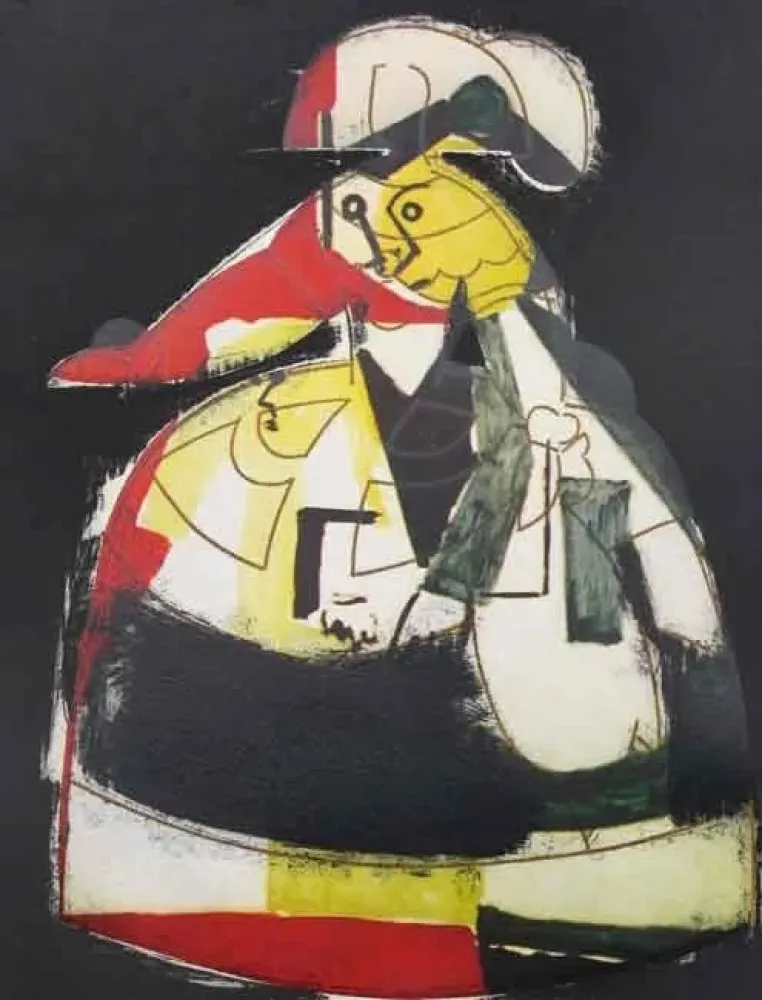 Офорт Valdés - Meninas