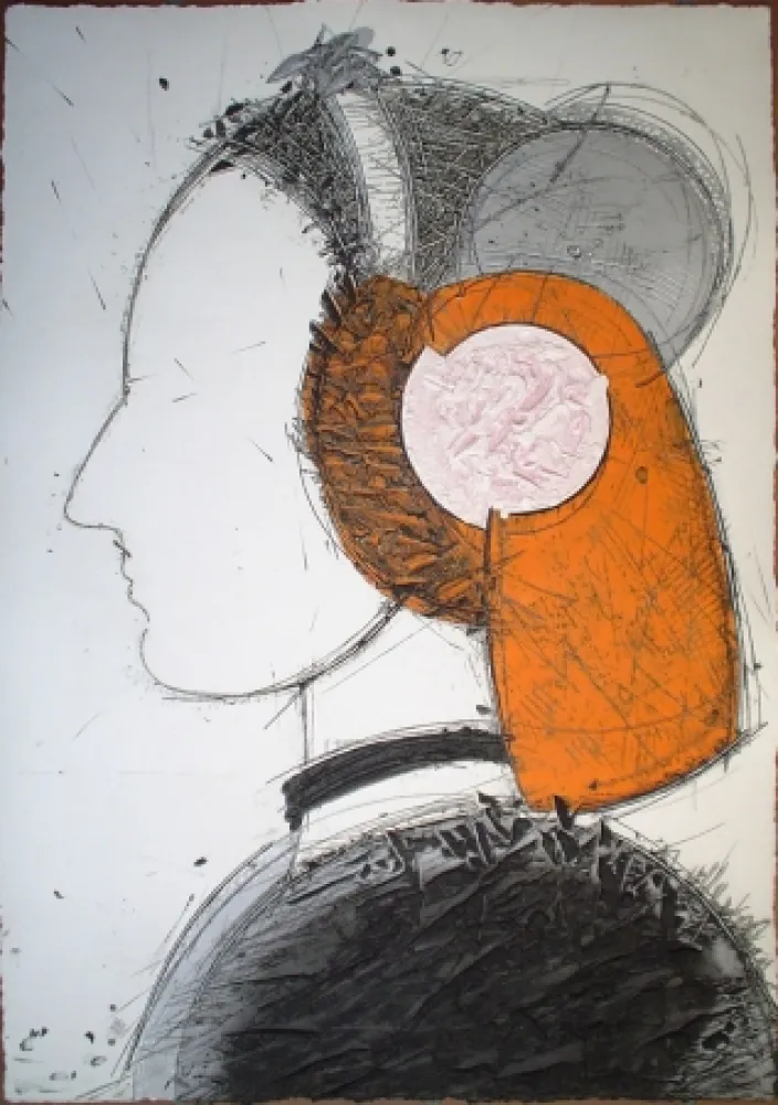 Гравюра Valdés - Perfil VI