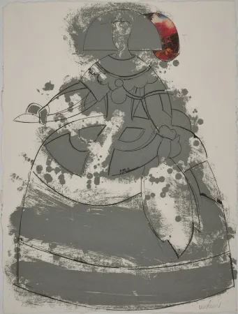 Гравюра Valdés - Sin titulo