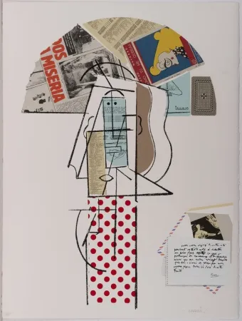 Сериграфия Valdés - S.T