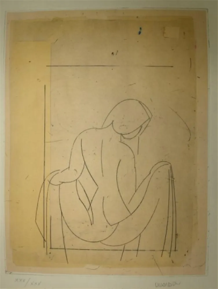 Офорт Valdés - S/T I