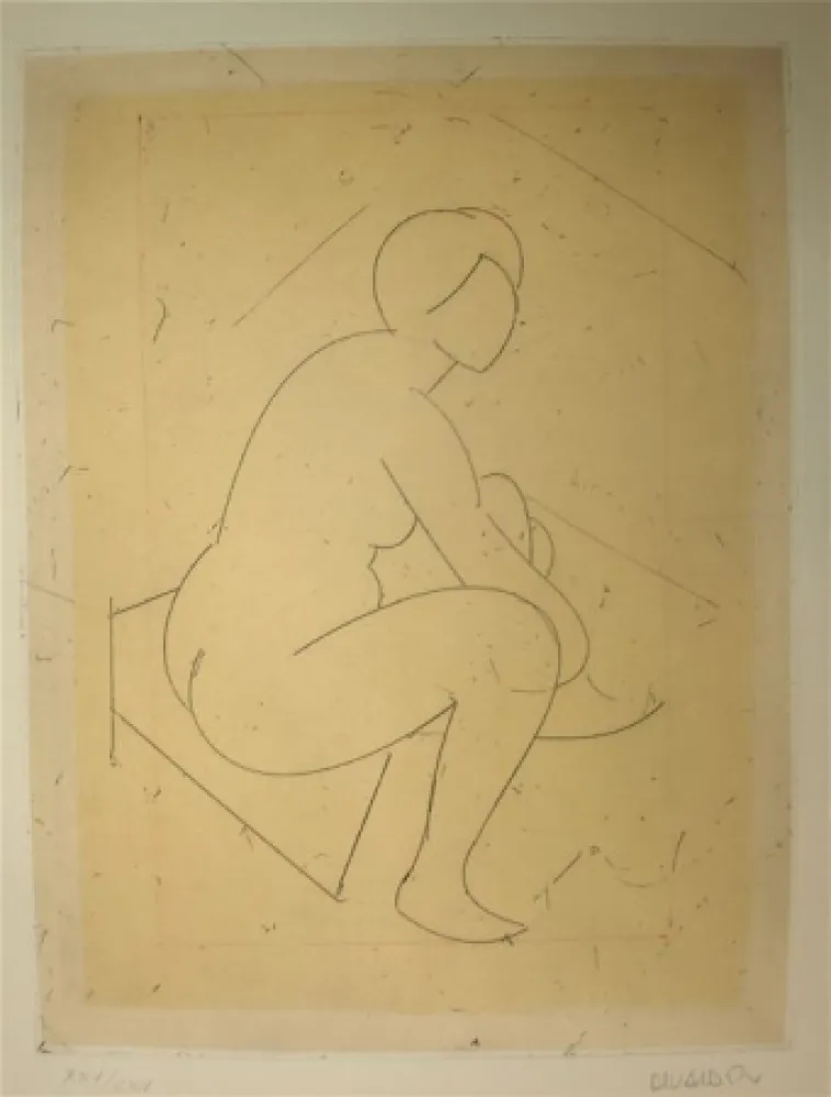 Офорт Valdés - S/T VI