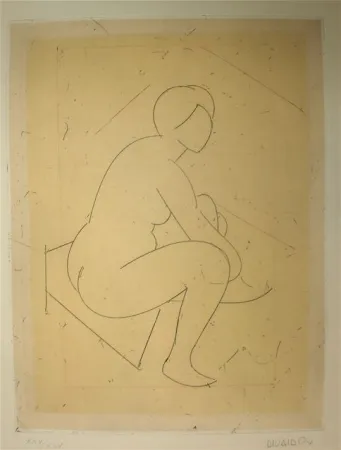 Офорт Valdés - S/T VI