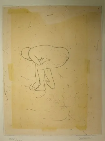 Офорт Valdés - S/T VII