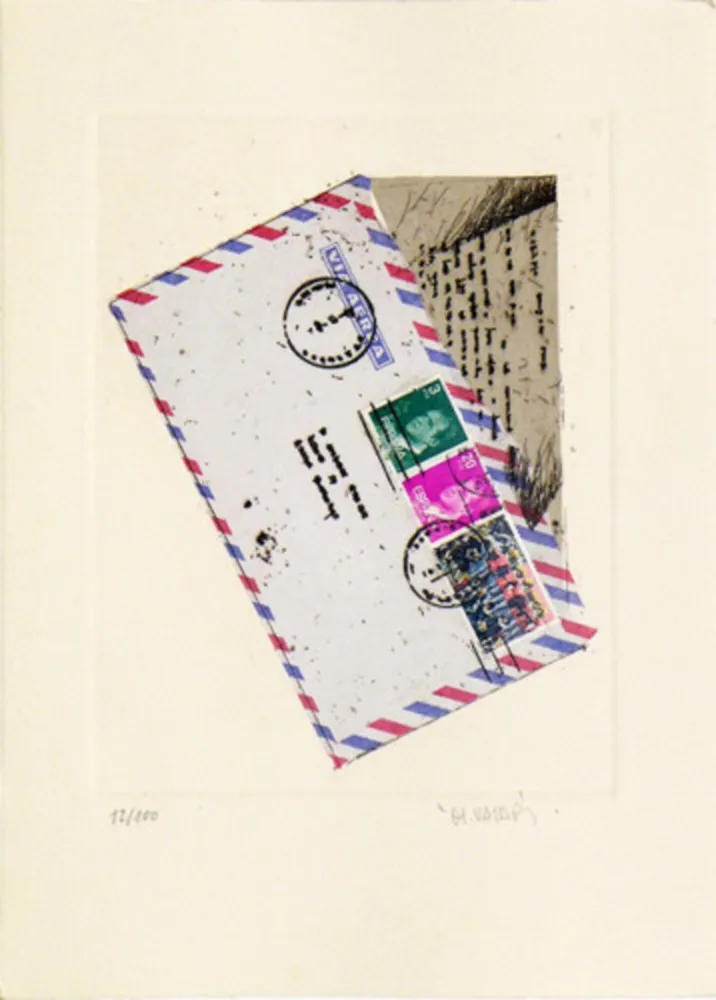 Гравюра Valdés - Still Life I