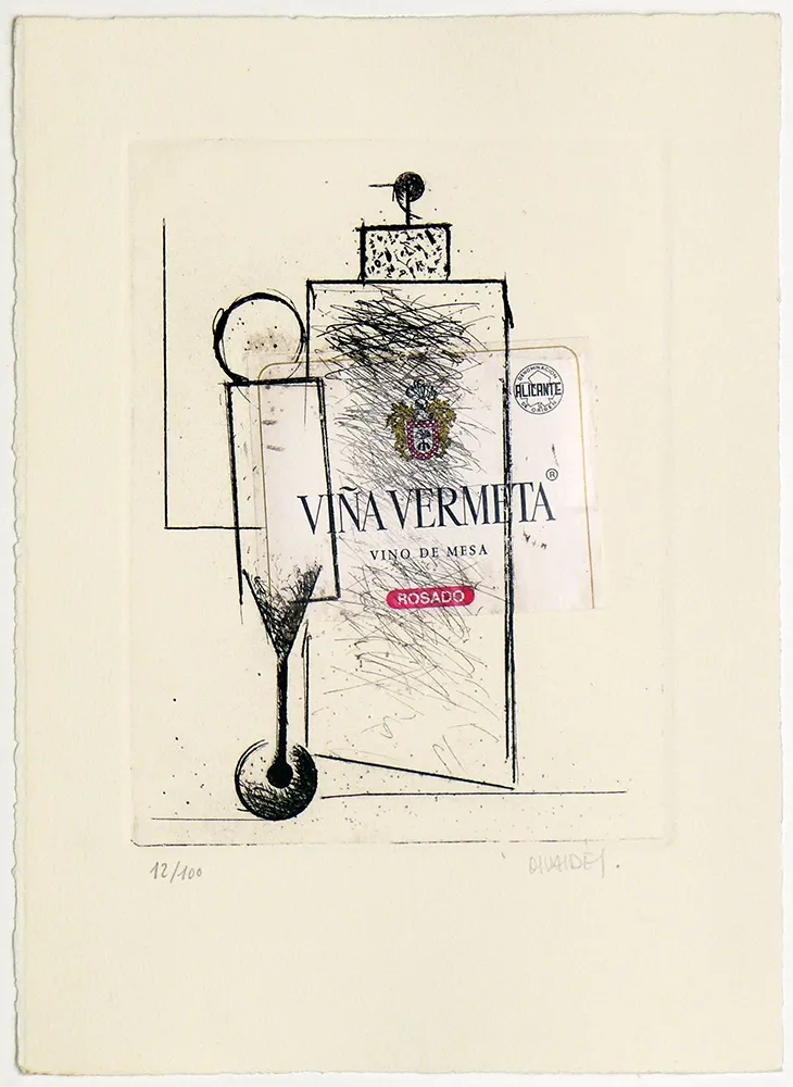 Гравюра Valdés - Still Life IV