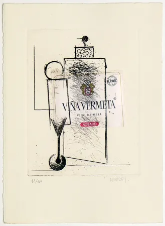 Гравюра Valdés - Still Life IV