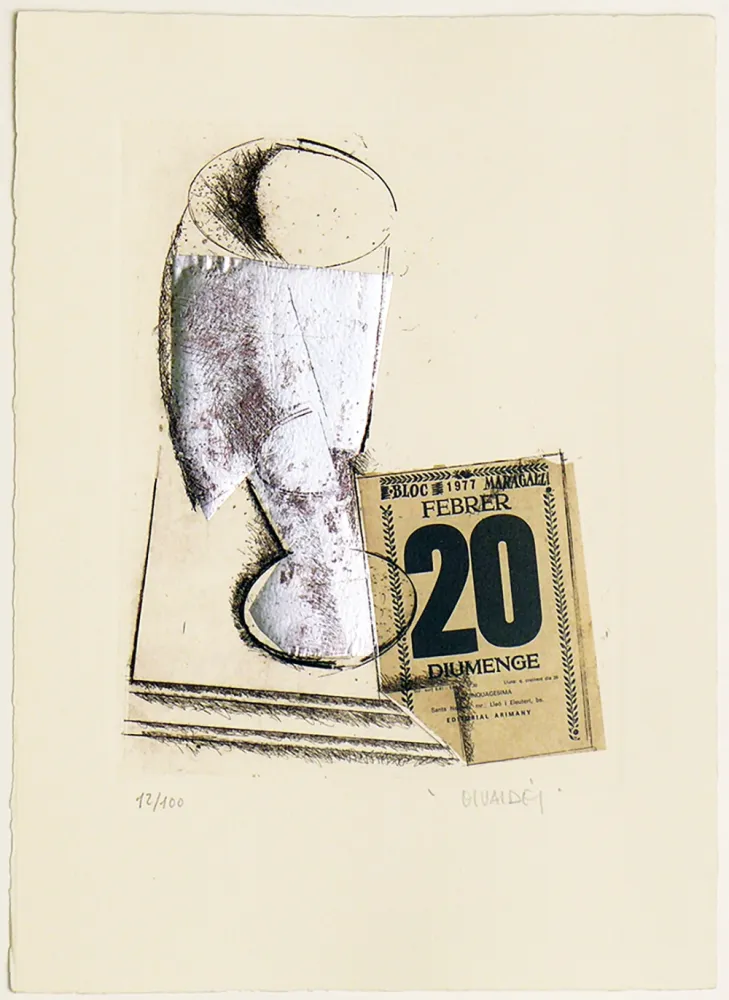 Гравюра Valdés - Still Life V