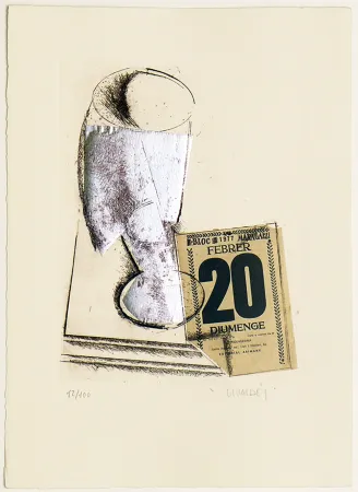 Гравюра Valdés - Still Life V