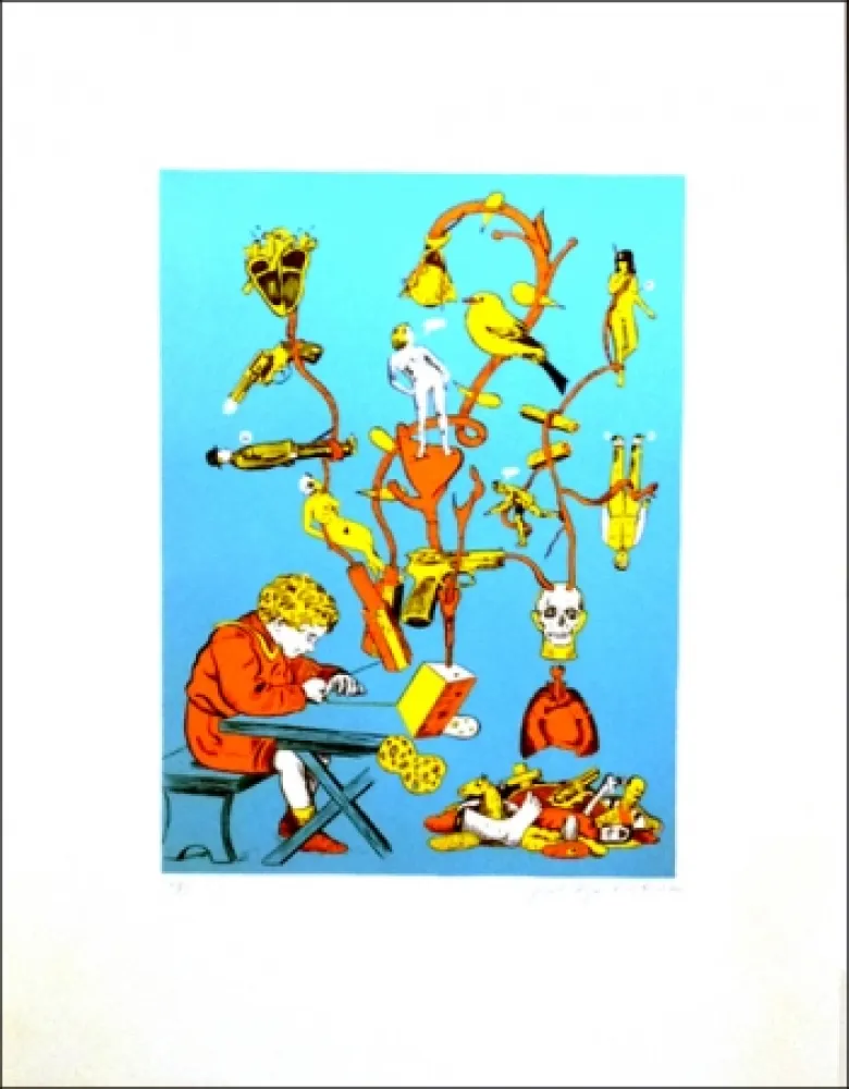 Литография Valdivia - Cogito Ergo Boom