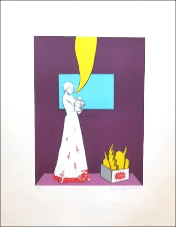 Литография Valdivia - La Trêve