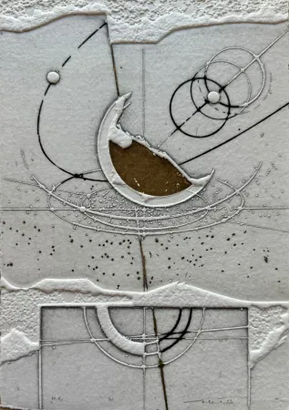 Офорт Valentini - Alkes