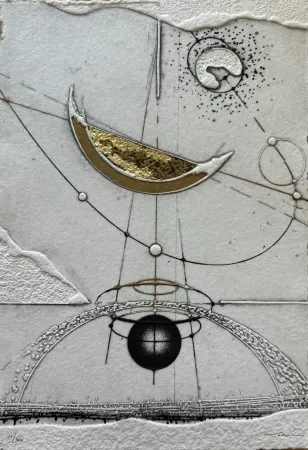 Офорт Valentini - Cielo