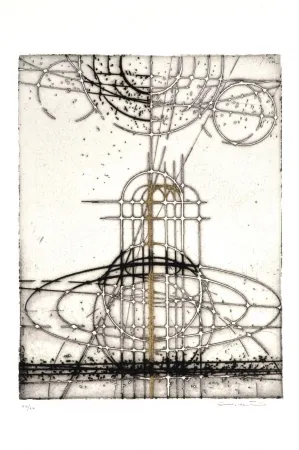 Гравюра Valentini - “LE MISURE, IL CIELO”