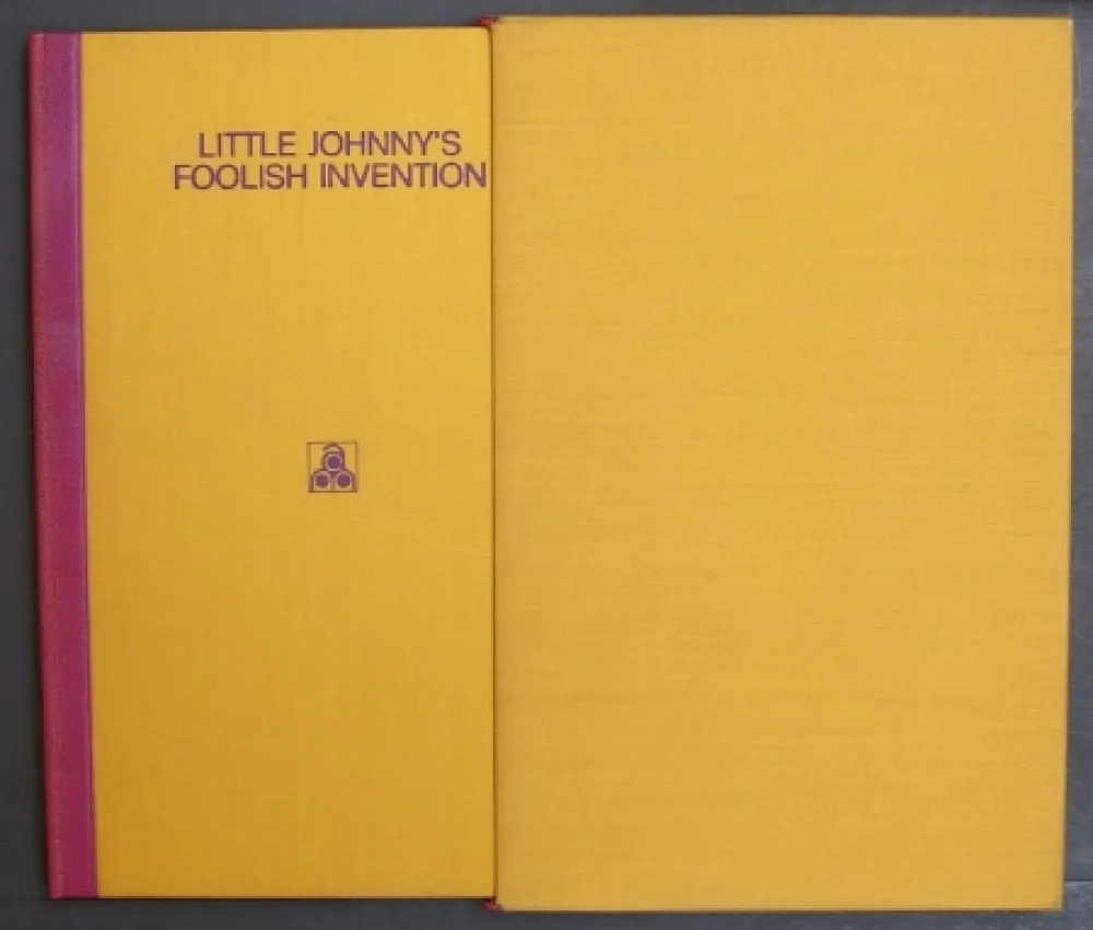 Иллюстрированная Книга Valentini - Little Johnny's Foolish Invention