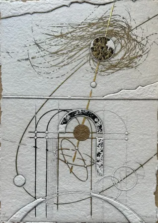 Офорт Valentini - Segni del cielo II