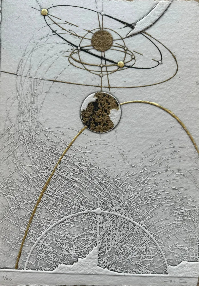 Офорт Valentini - Segni del cielo IV