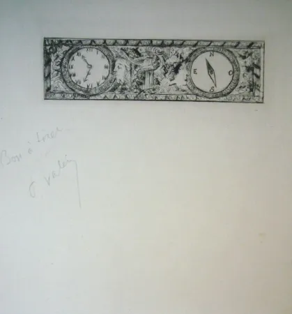 Гравюра Сухой Иглой Valery - Mélange 