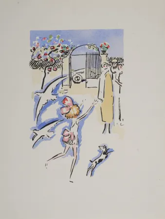 Трафарет Van Dongen - At the Park 