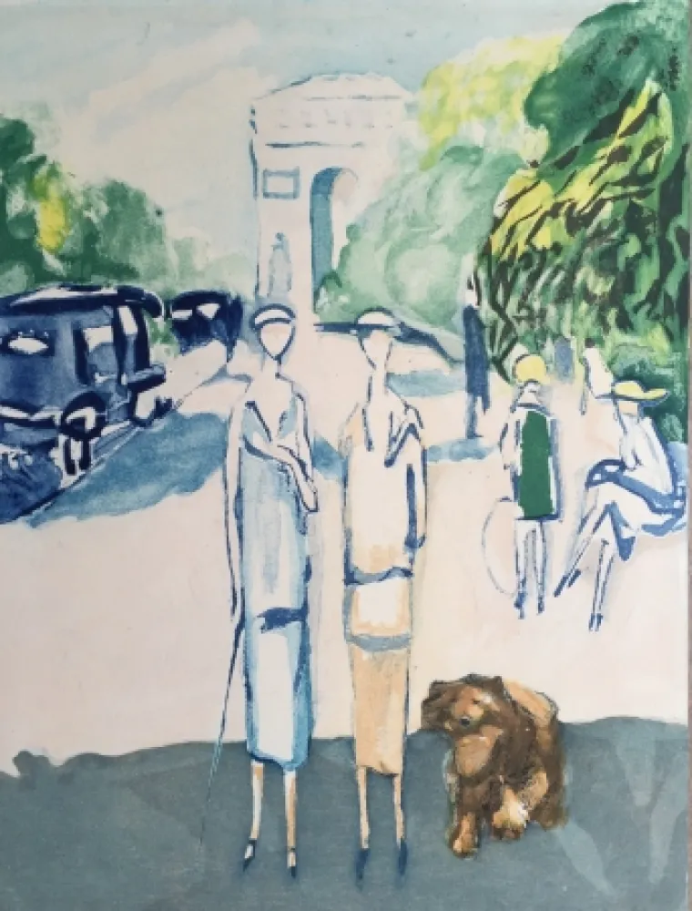 Нет Никаких Технических Van Dongen - Avenue du bois de Boulogne