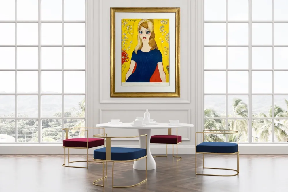 Литография Van Dongen - Brigitte Bardot XL
