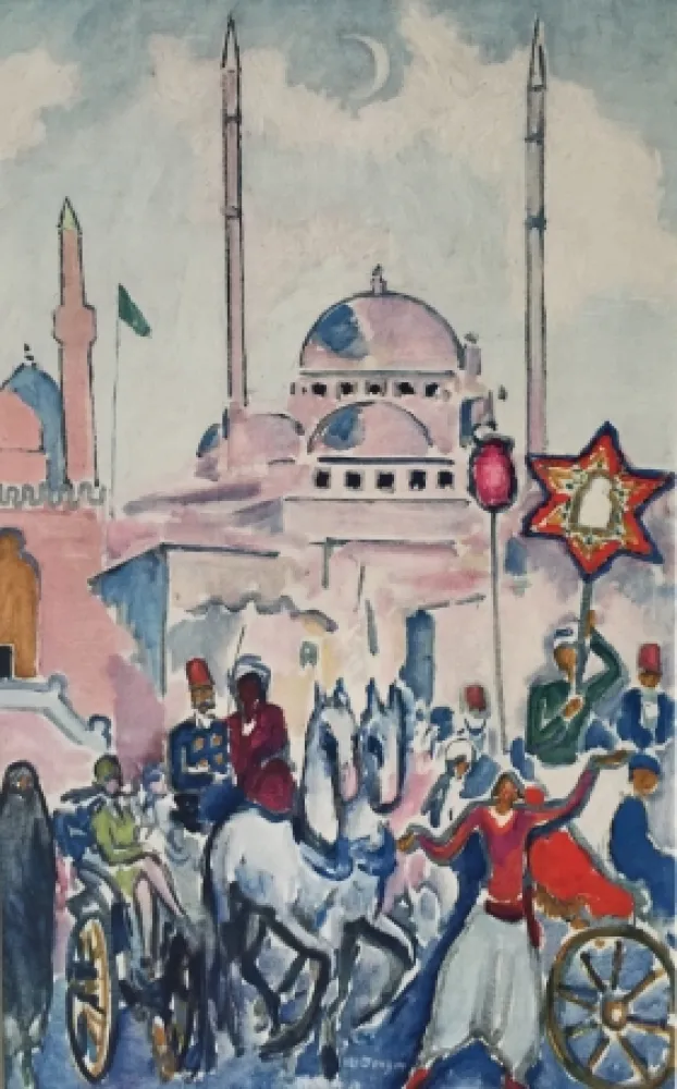 Гашение Van Dongen - Cairo 