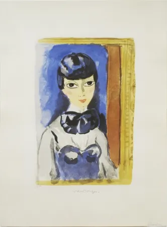 Литография Van Dongen - Claudine