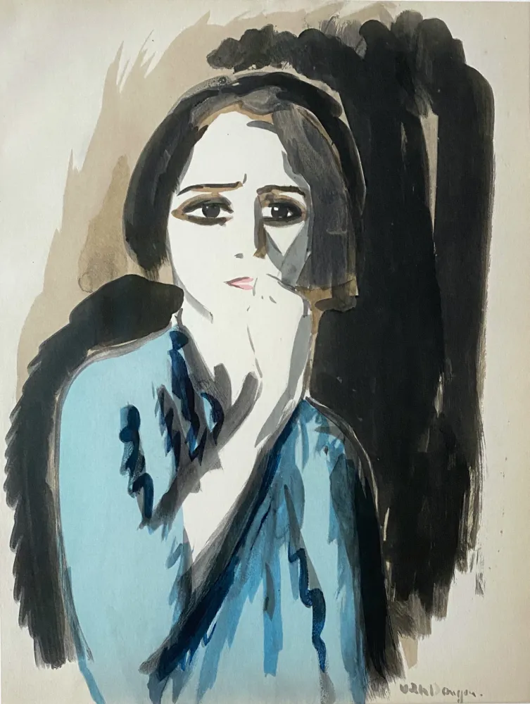 Трафарет Van Dongen - Colere