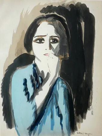 Трафарет Van Dongen - Colere