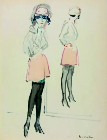 Трафарет Van Dongen - Croquis