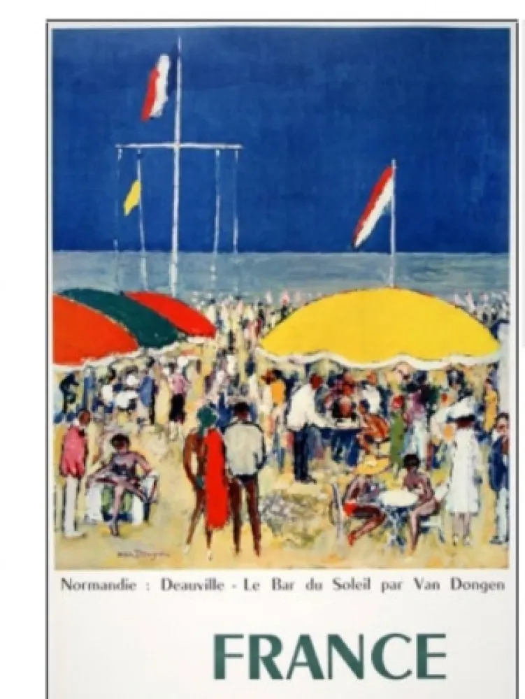 Гашение Van Dongen - DEAUVILLE BAR DU SOLEIL