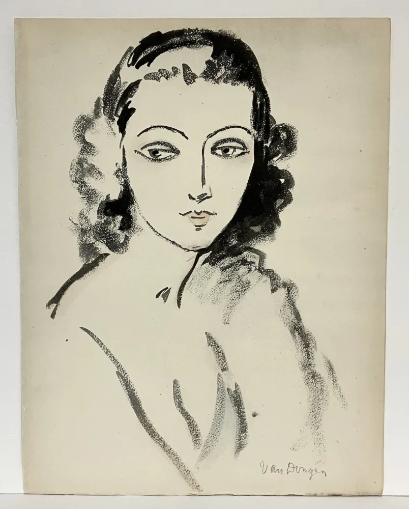 Трафарет Van Dongen - Femme