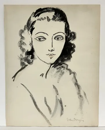 Трафарет Van Dongen - Femme