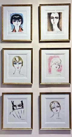 Литография Van Dongen - Femmes (1927)